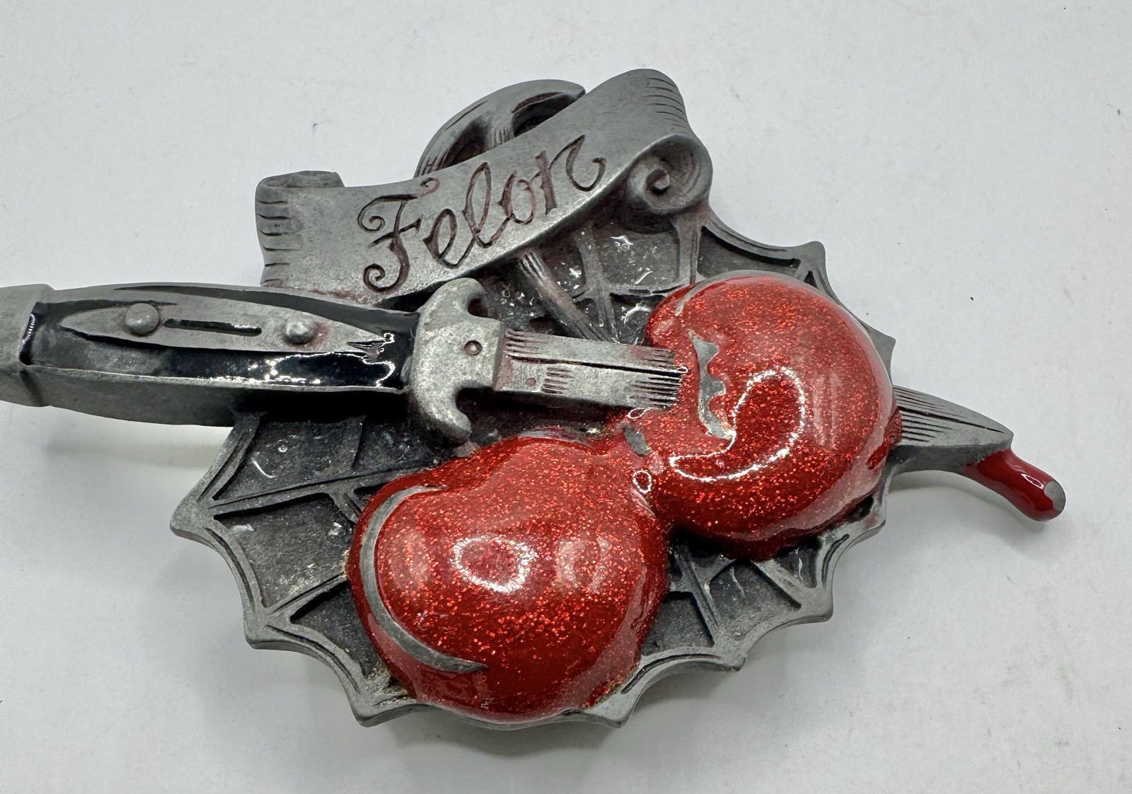 Belt Buckle Felon