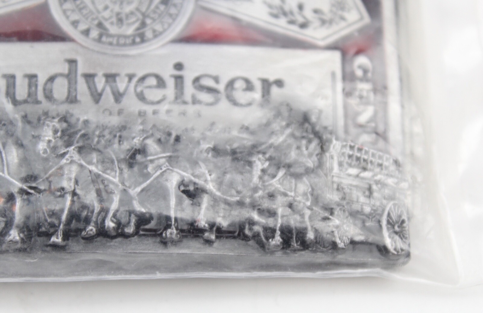 Arrangements Anheuser-Busch Budweiser Horses Masterpiece Collection-Sealed