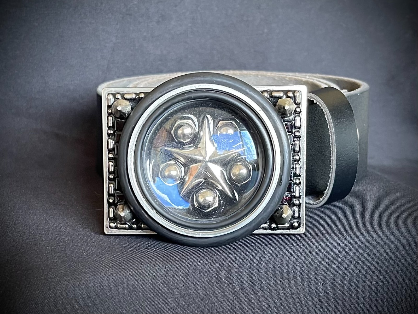 “The Star Within” Camera Lens Star Industrial OOAK Darren McNeese