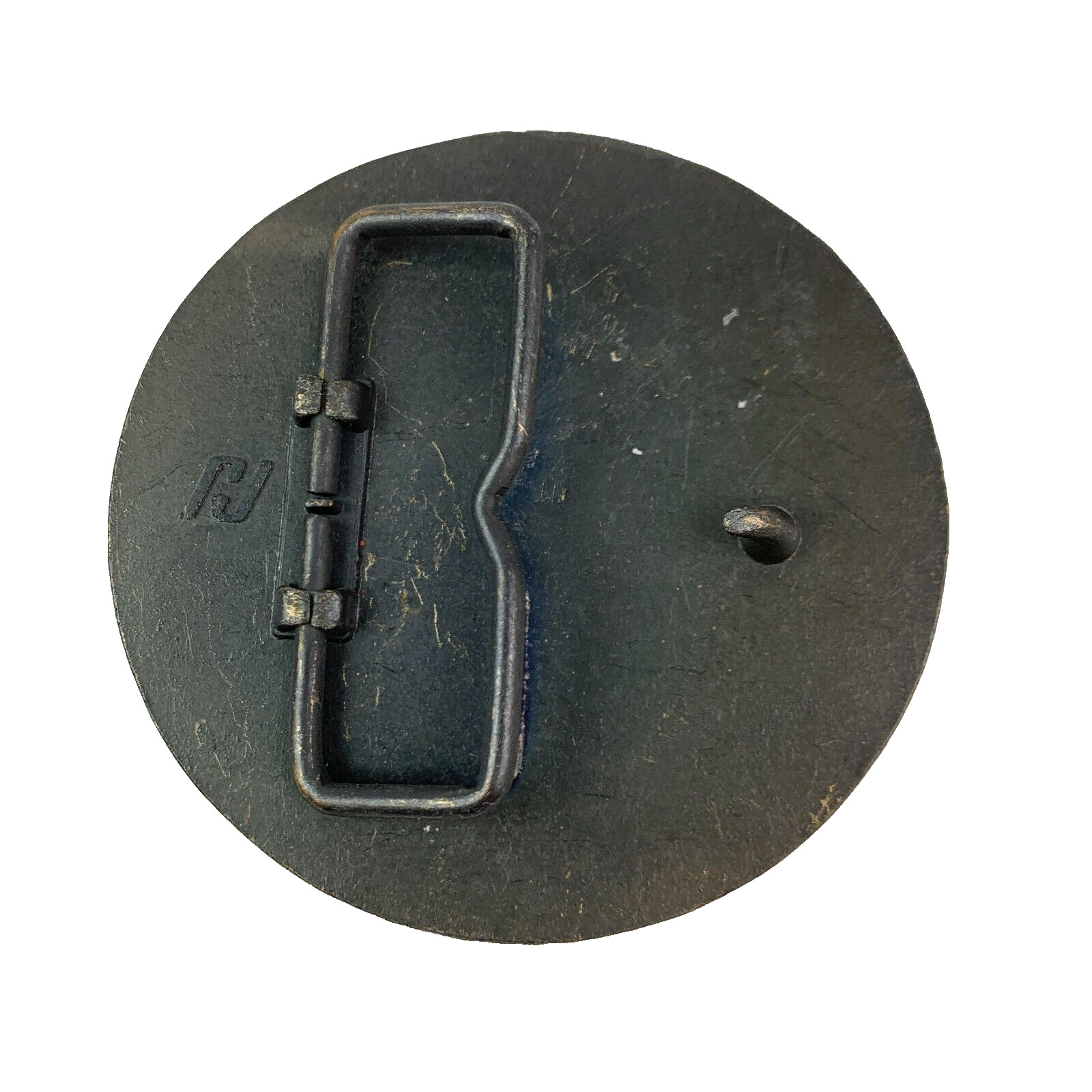 Vintage Columbus Dispatch Newspaper Founded 1871 Metal Belt Buckle