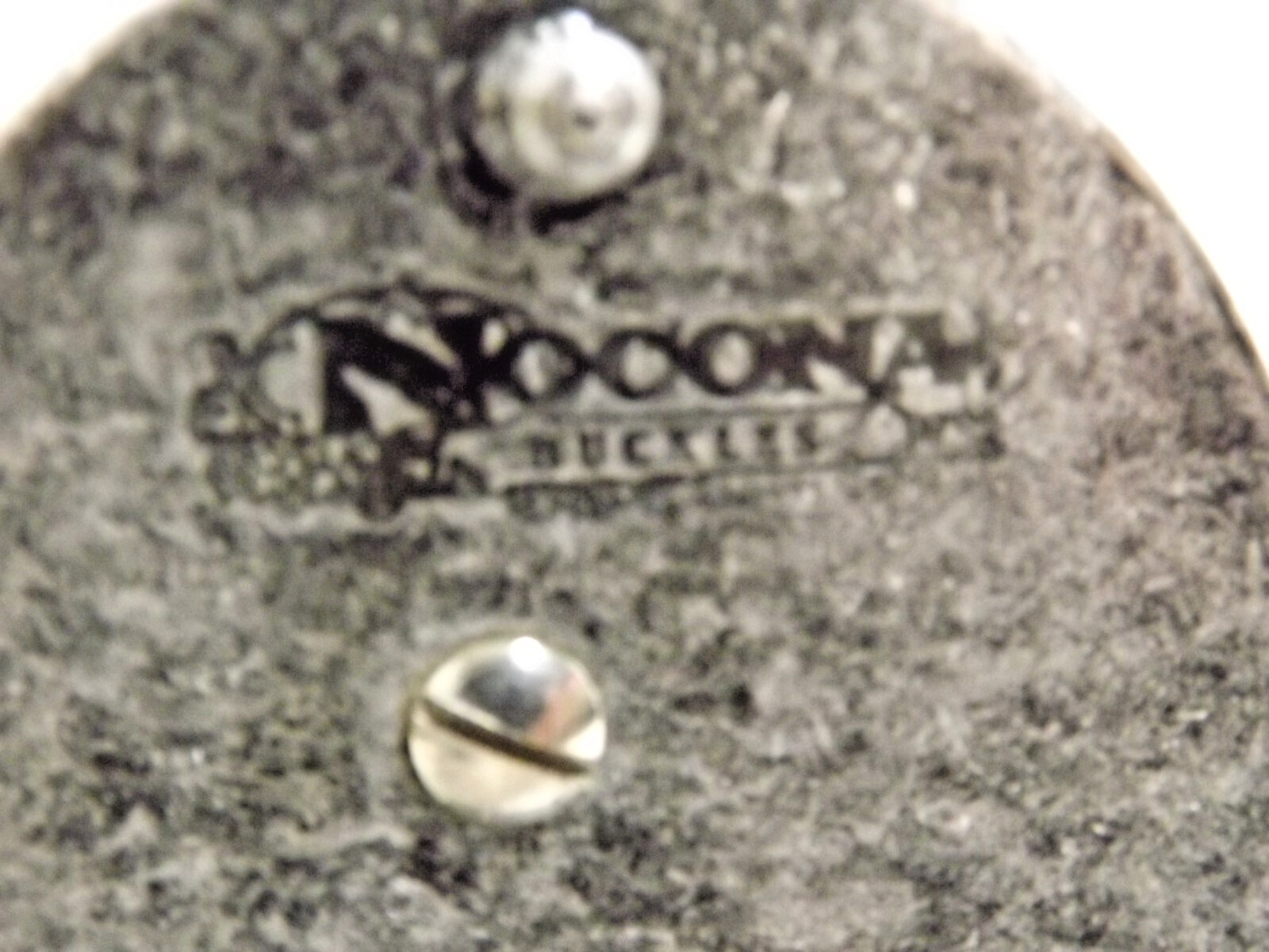 Nocona Mossy Oak/Deer Skull Belt Buckle Fits Belt Size 1.5&Prime; Sz 3.6&Prime;in X 2.5&Prime;in