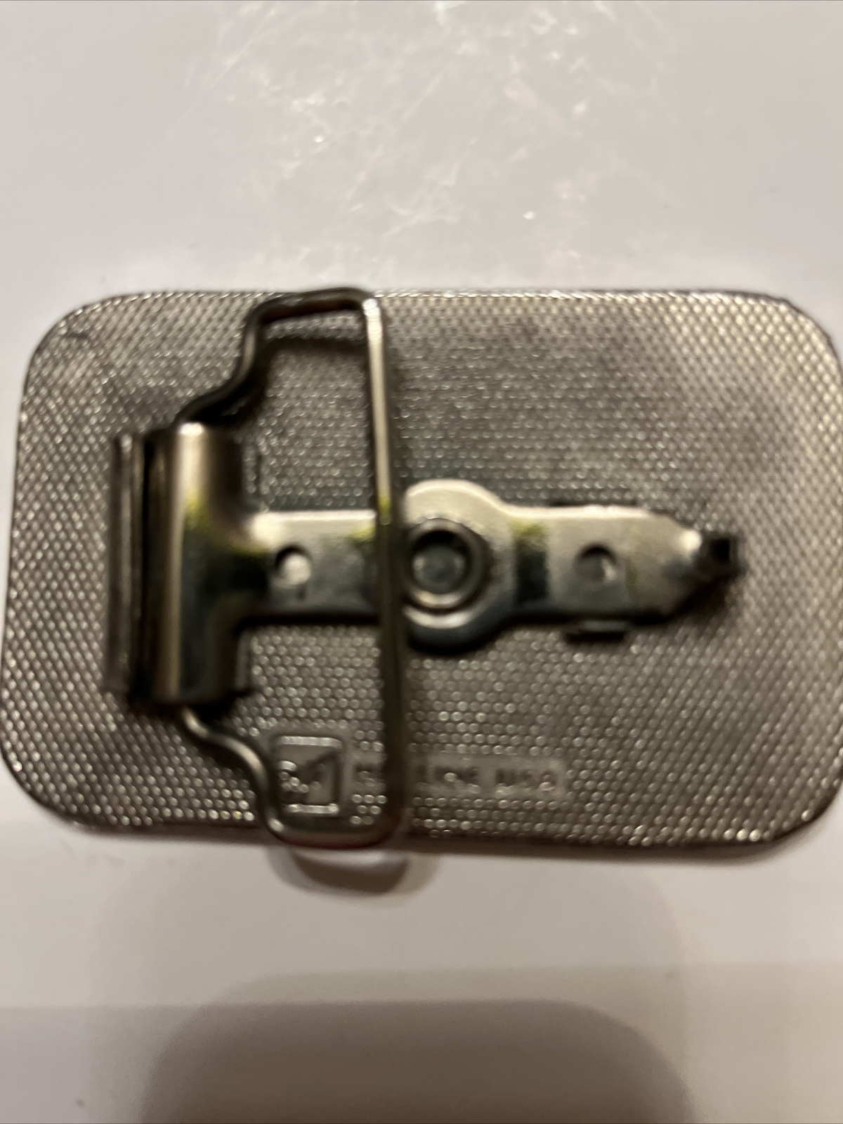 416 Engineer Command Serving Building Army Reserve USA Vintage Belt Buckle