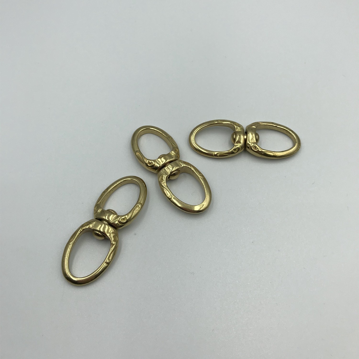 Figure 8 Connector Ring Hook Swivel Keychain Loops lot