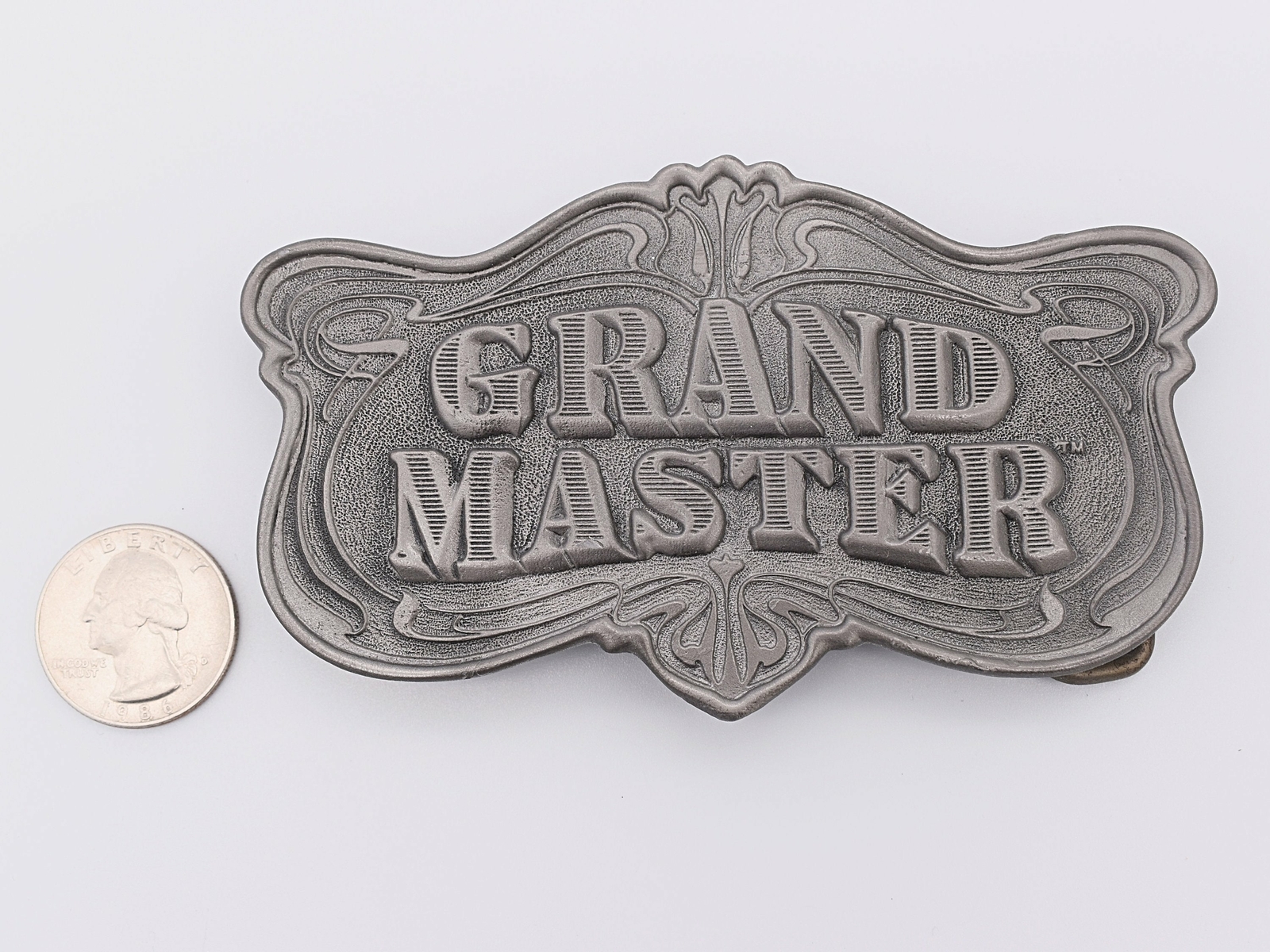 Ampex Grandmaster Recording Tape Music Recording Studio Rare Vintage Belt Buckle