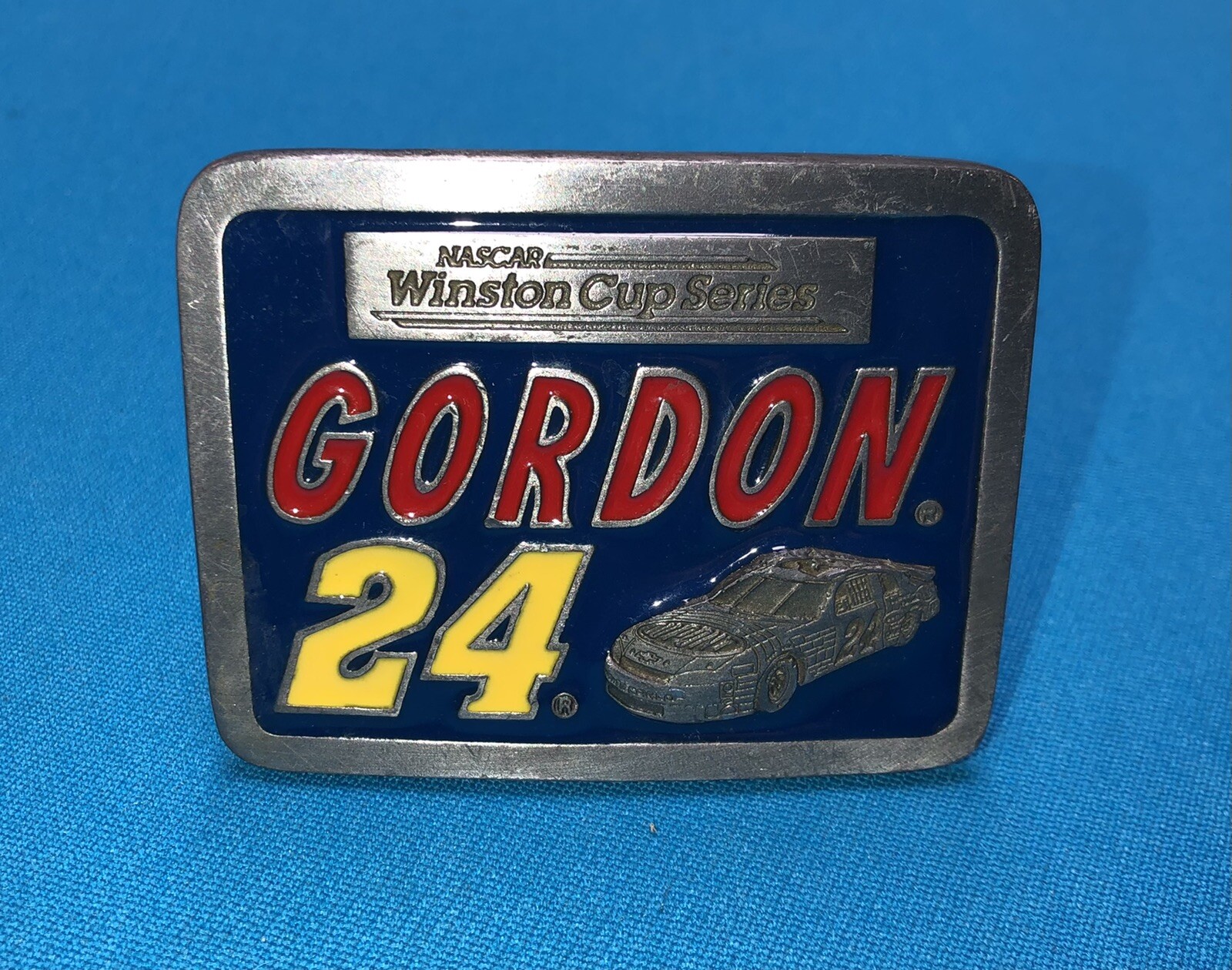 NASCAR BELT BUCKLE Jeff Gordon #24 Limited Edition American Legends Foundry T4