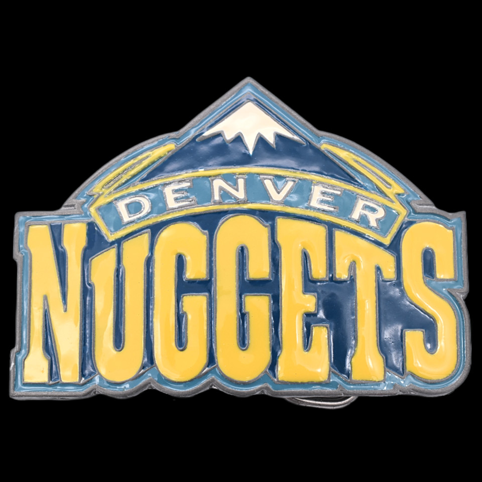 Denver Nuggets NBA Basketball Team Belt Buckle (New Old Stock)