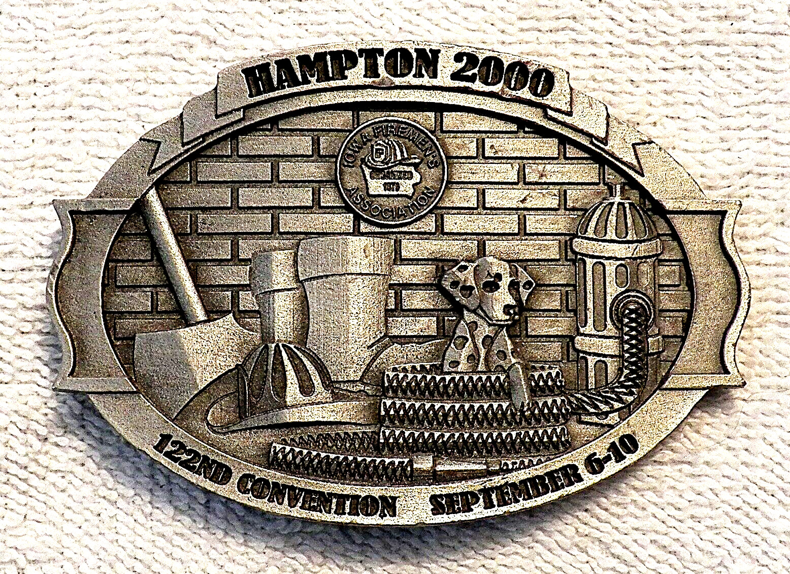 LIMITED EDITION 002 OF 150 FIRE FIGHTER DEPARTMENT HAMPTON 2000 TRUCK LADDER BB7