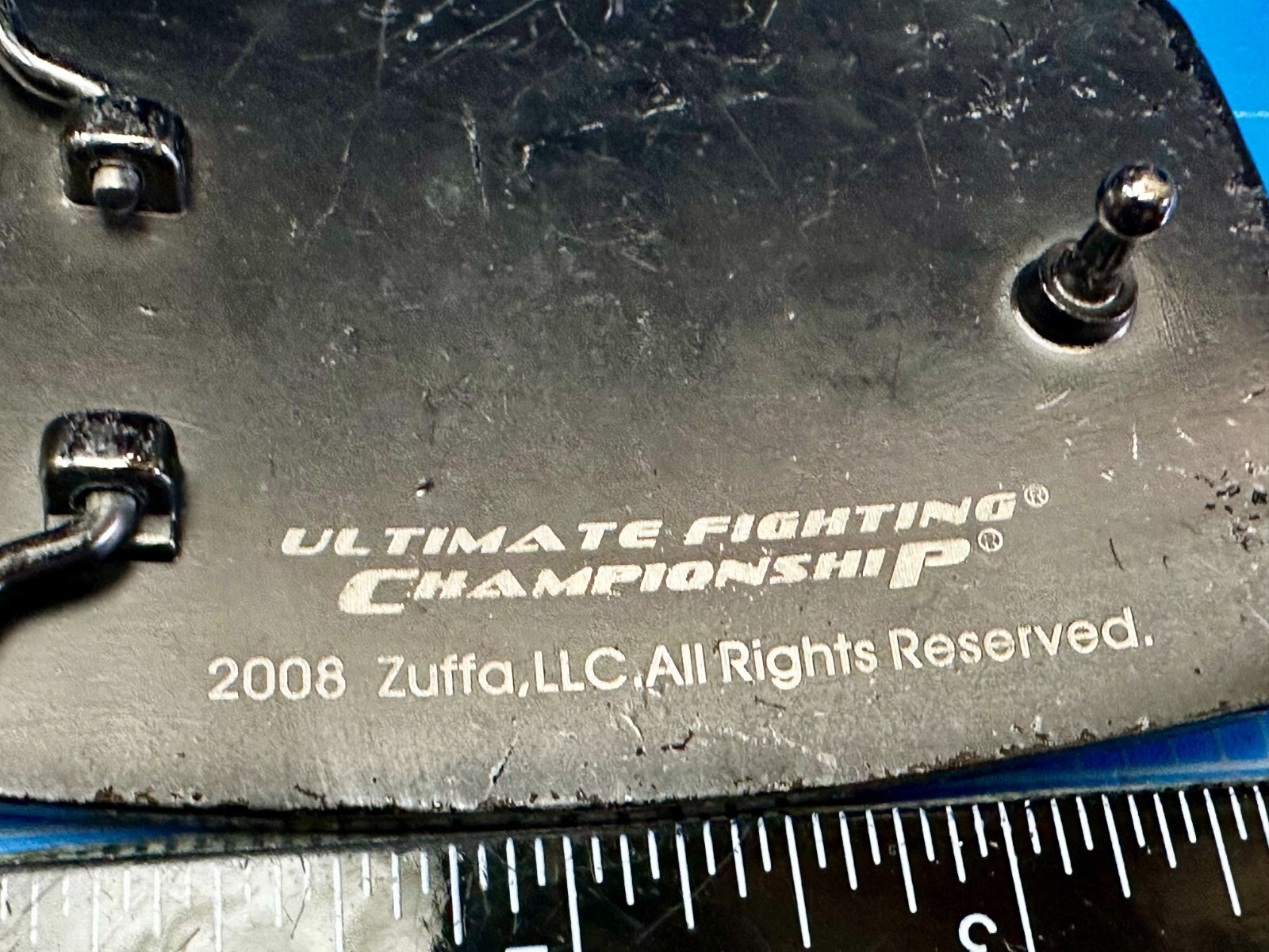 Ultimate Fighting Championship Mixed Martial Arts Promotion Belt Buckle – Zuppa