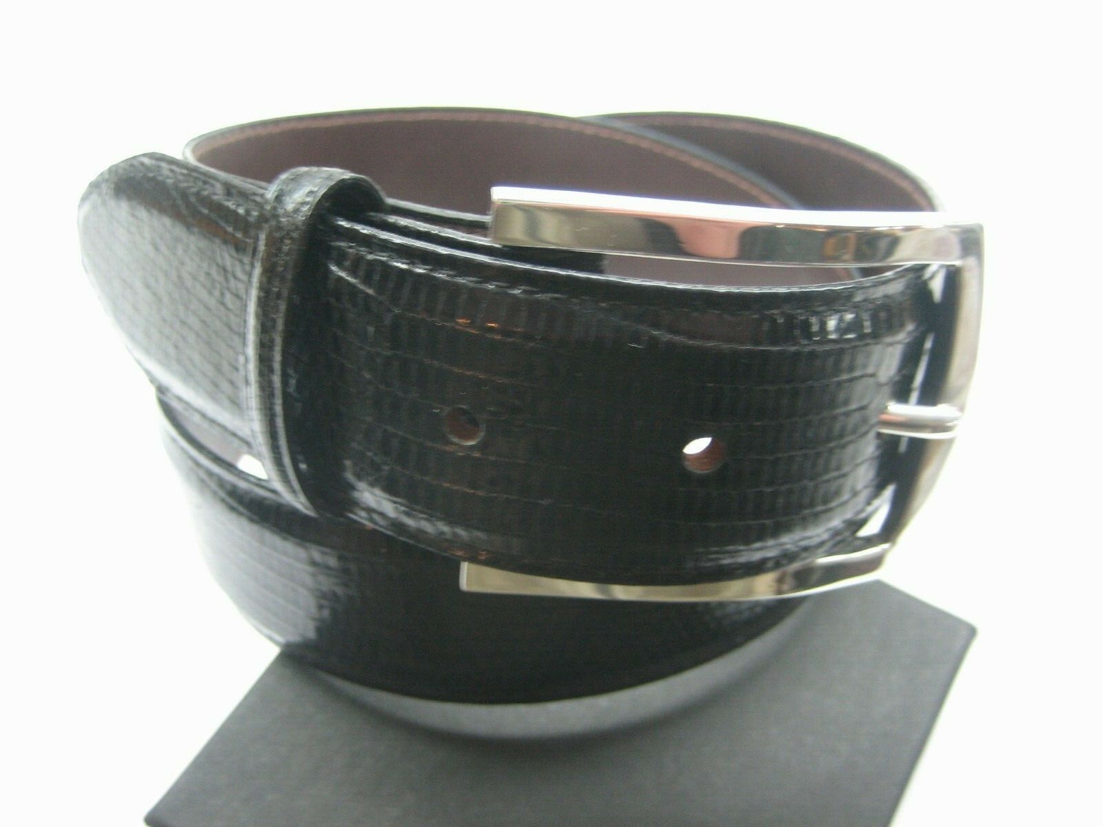 STERLING SILVER 925 BUCKLE AVAILABLE FOR 1&Prime; 1-1/8&Prime; 1-1/4&Prime; 1-3/8&Prime; 1-1/2&Prime; BELTS