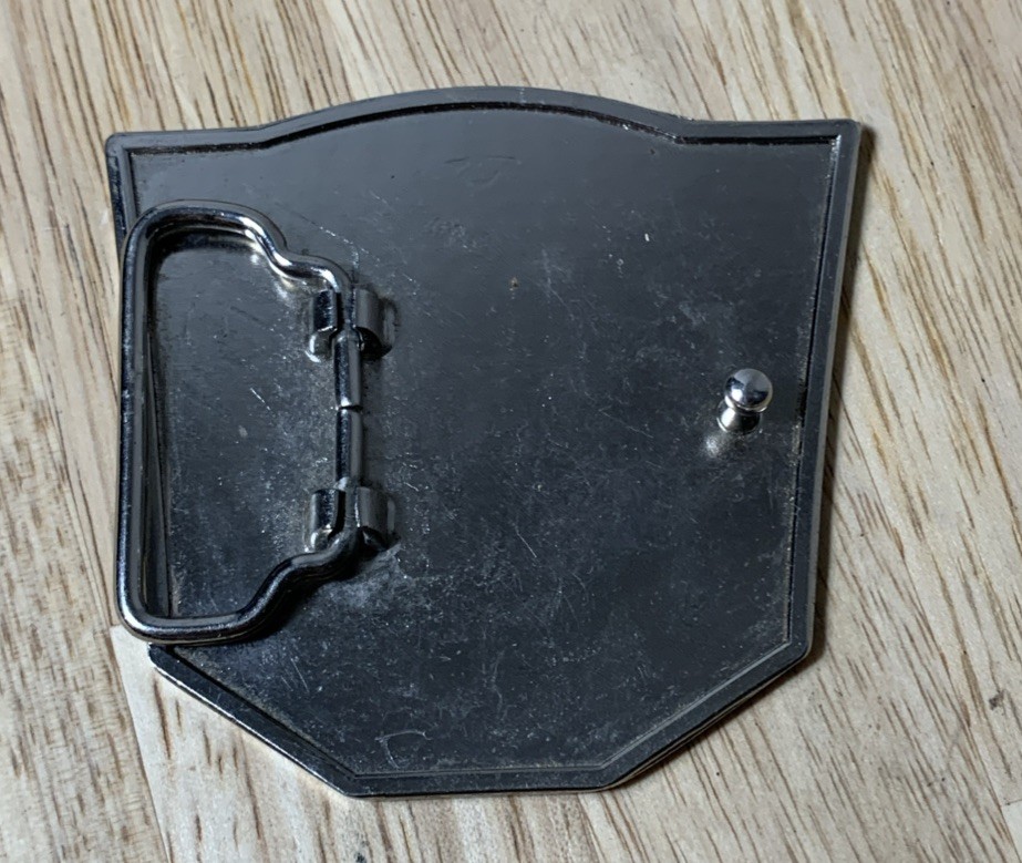 **TRANSFORMERS AUTOBOTS** EMBLEM BELT BUCKLE Chrome/Black look