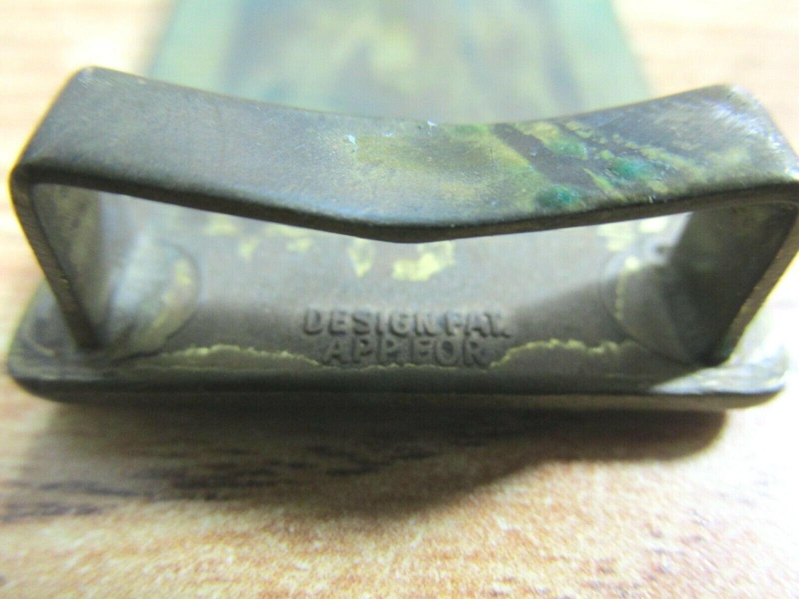 BOWLING CONGRESS BELT BUCKLE LEAGUE ABC AWARD MOST IMPROVED AVERAGE SMALL BUCKLE
