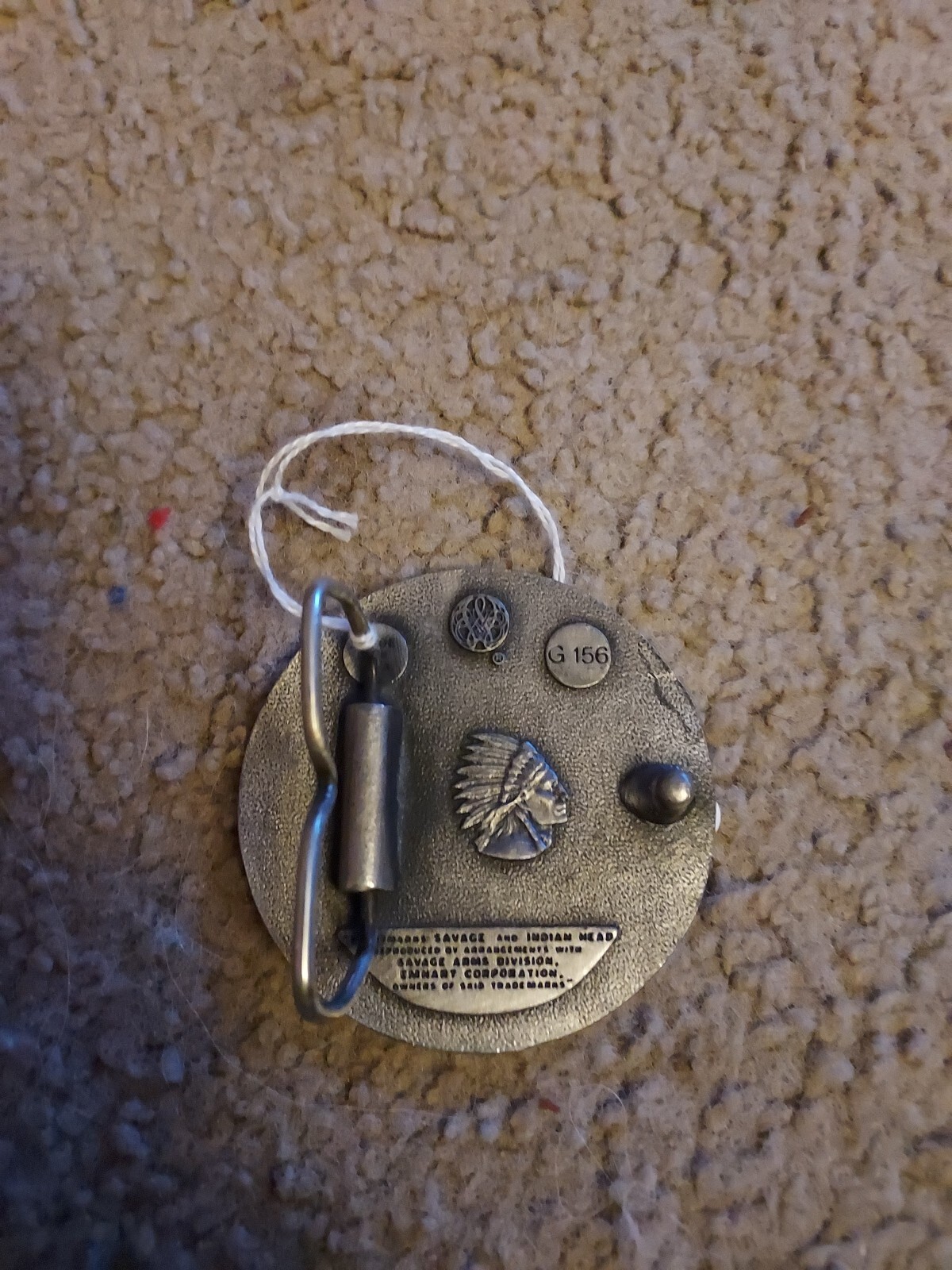 belt buckle