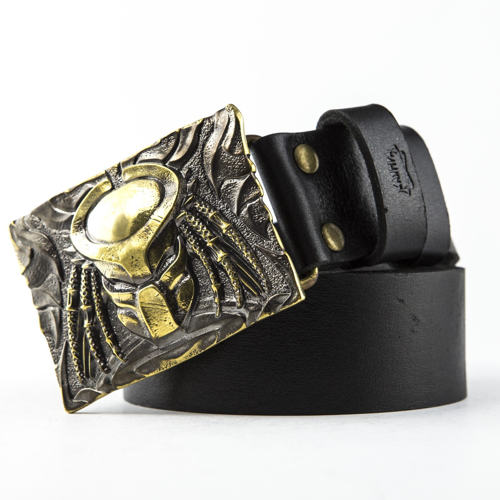 Belt buckle Predator, Extraterrestrial monster trophy Hunter, The Yautja monster