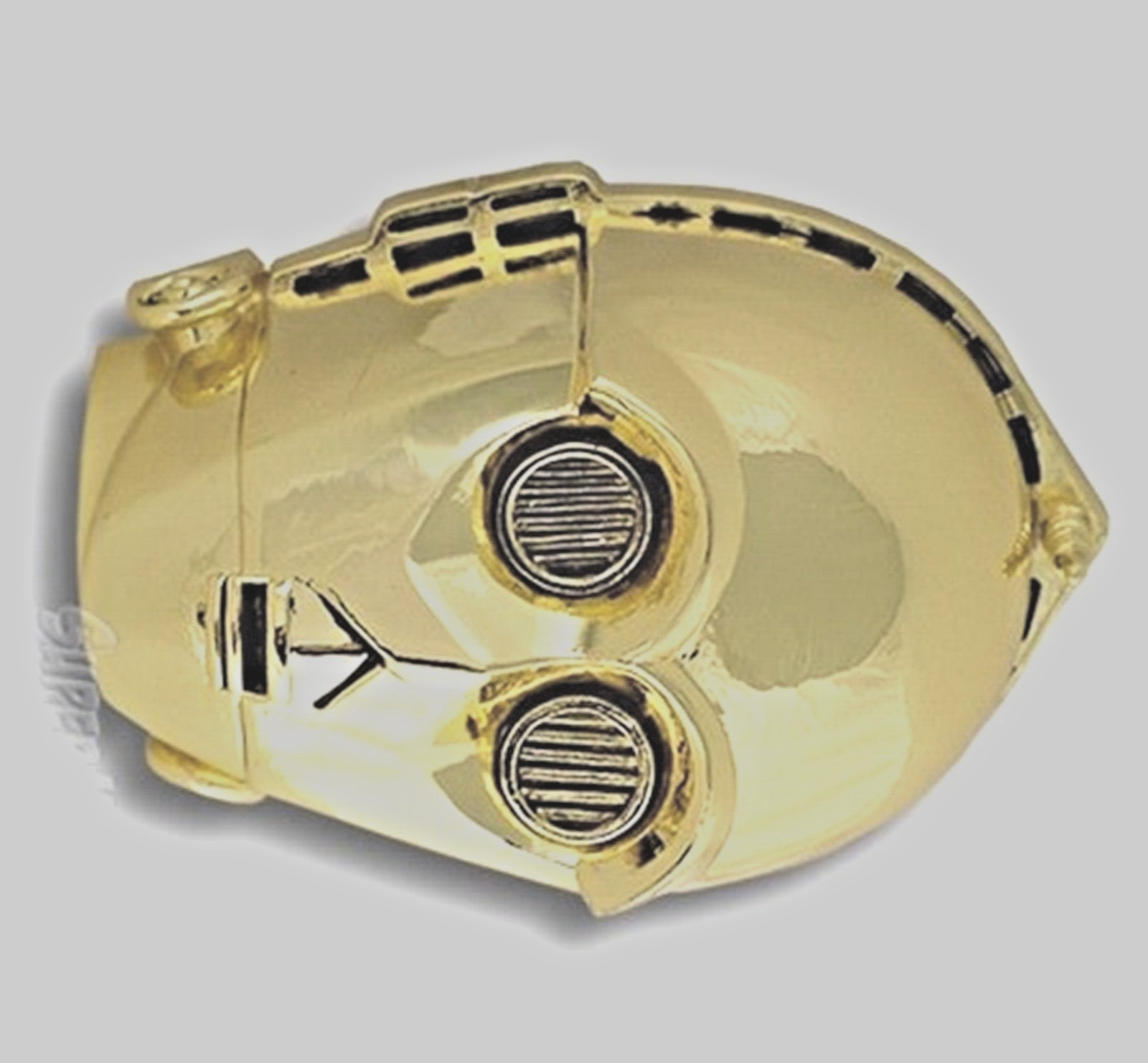 Star Wars Belt Buckle Movie Cosplay Halloween Costume Vintage Men Gold Metal