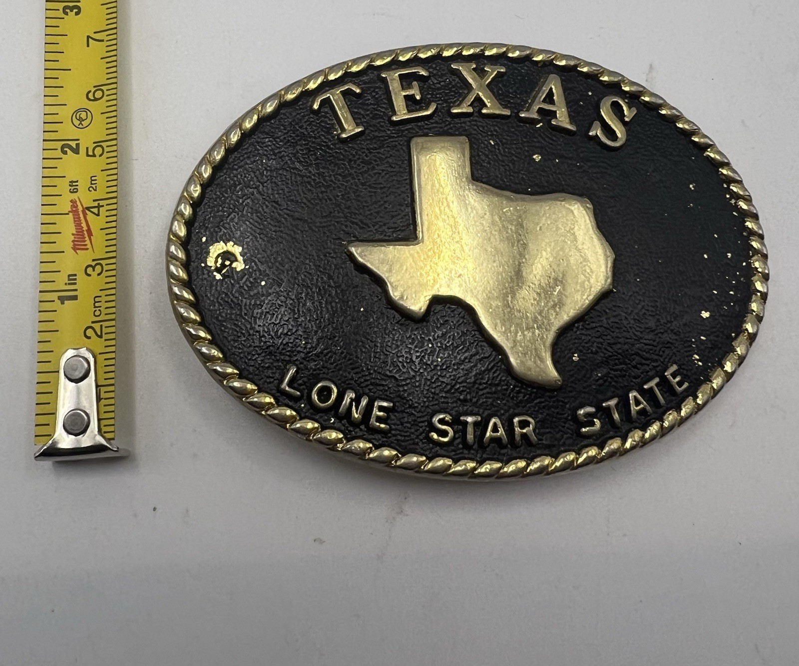 Texas Lonestar State Belt Buckle