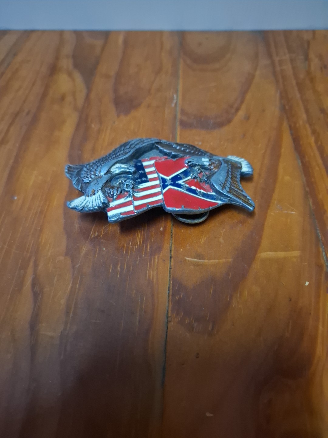 American eagle Belt Buckel 1990 Manufactured Exclusively For Tanside England