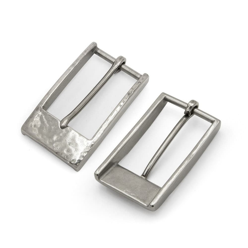 Vintage Steel Belt Buckle Retro Square Frame Hardware Clothing DIY Accessory