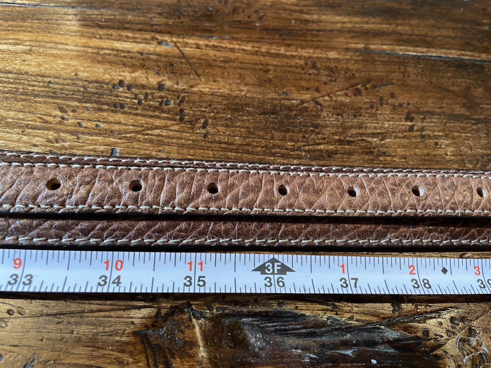 Lg Navajo James Reid Dgn Sterling Silver Belt Buckle 35+-37”-1.3/8”-.75 Nu 🦬✅
