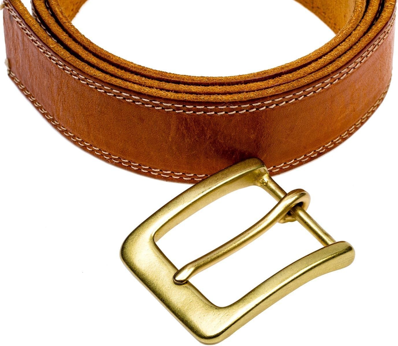 1.5&Prime;(38Mm-40Mm) Belt Buckle Brass Stainless Steel Men&rsquo;S Replacement Single Prong