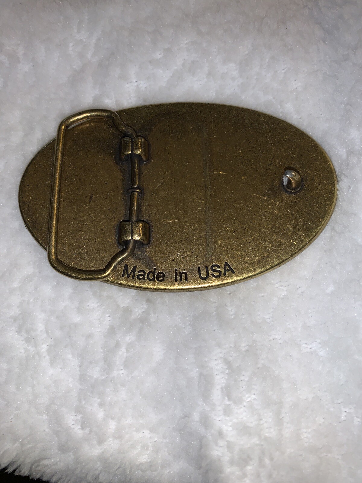 NRA Golden Eagles Limited Edition Belt Buckle