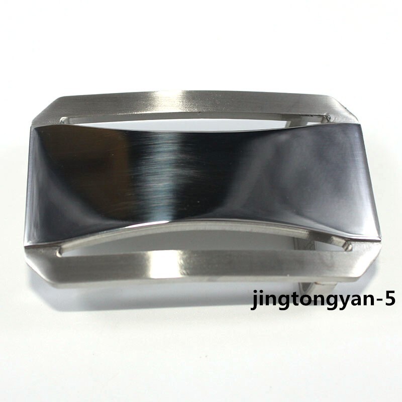 Stainless Steel Belt Buckle Men&rsquo;s Pin Belt Buckles Fits For 1.5 inches Belt