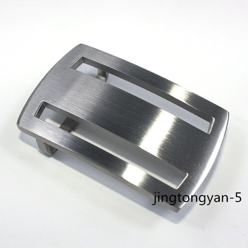 Stainless Steel Belt Buckle Men&rsquo;s Pin Belt Buckles Fits For 1.5 inches Belt