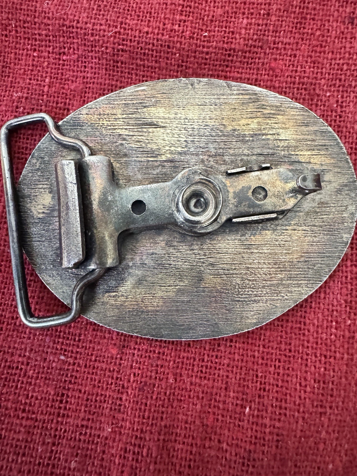 Vintage CMC Pumping Units Oilfield Belt Buckle Oil Pump Jack Colorado Machine