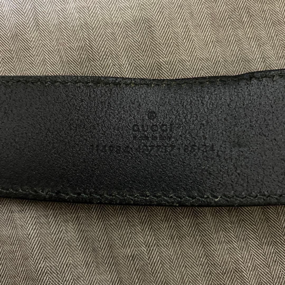 GUCCI Pre-Owned Interlock Belt