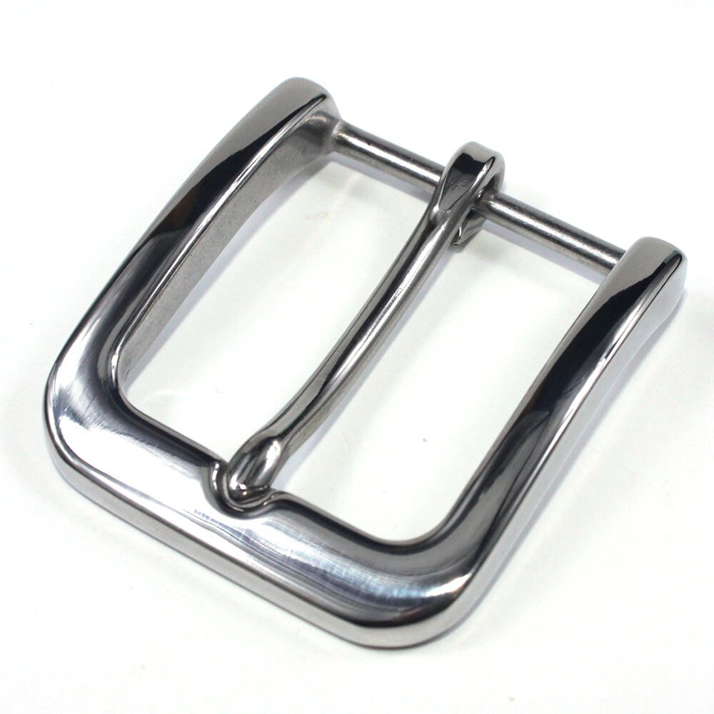 Stainless Steel Belt Buckles Tongue Pin Belt Buckle Fits For 1.5 INCHES Belt