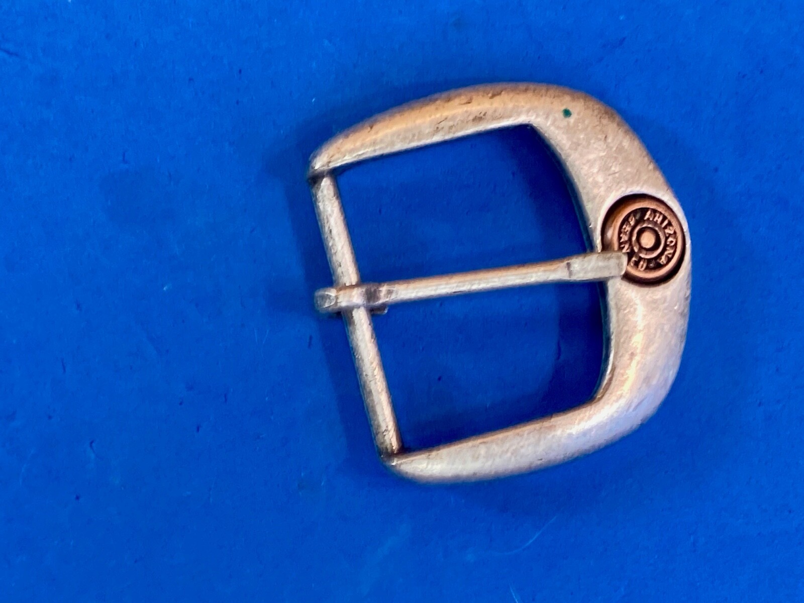 Arizona Jeans Co Replacement Vintage Silver Tone Belt Buckle