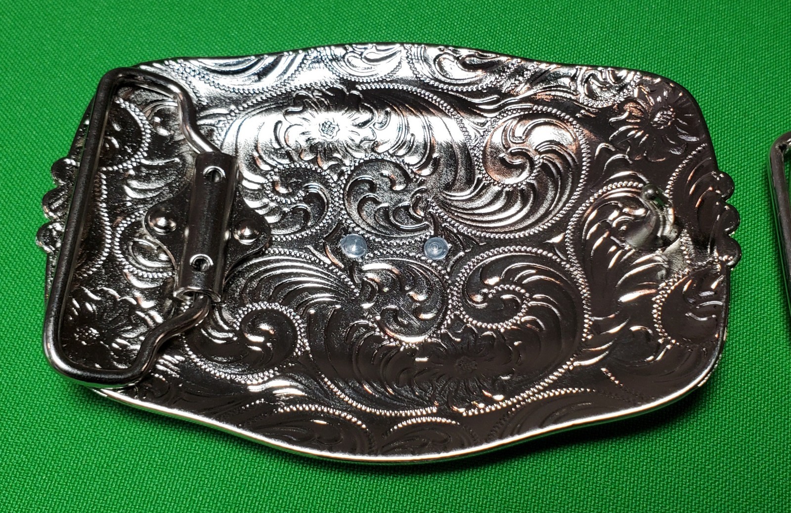 Lot of 4 Belt Buckles ~ Horse Head Jack Daniels Old No. 7 Fish Ariat