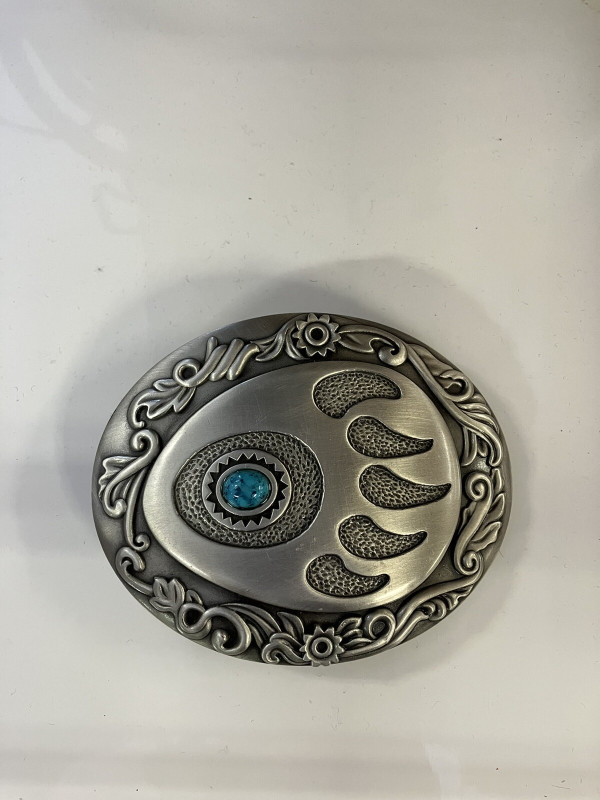 bear claw belt buckle