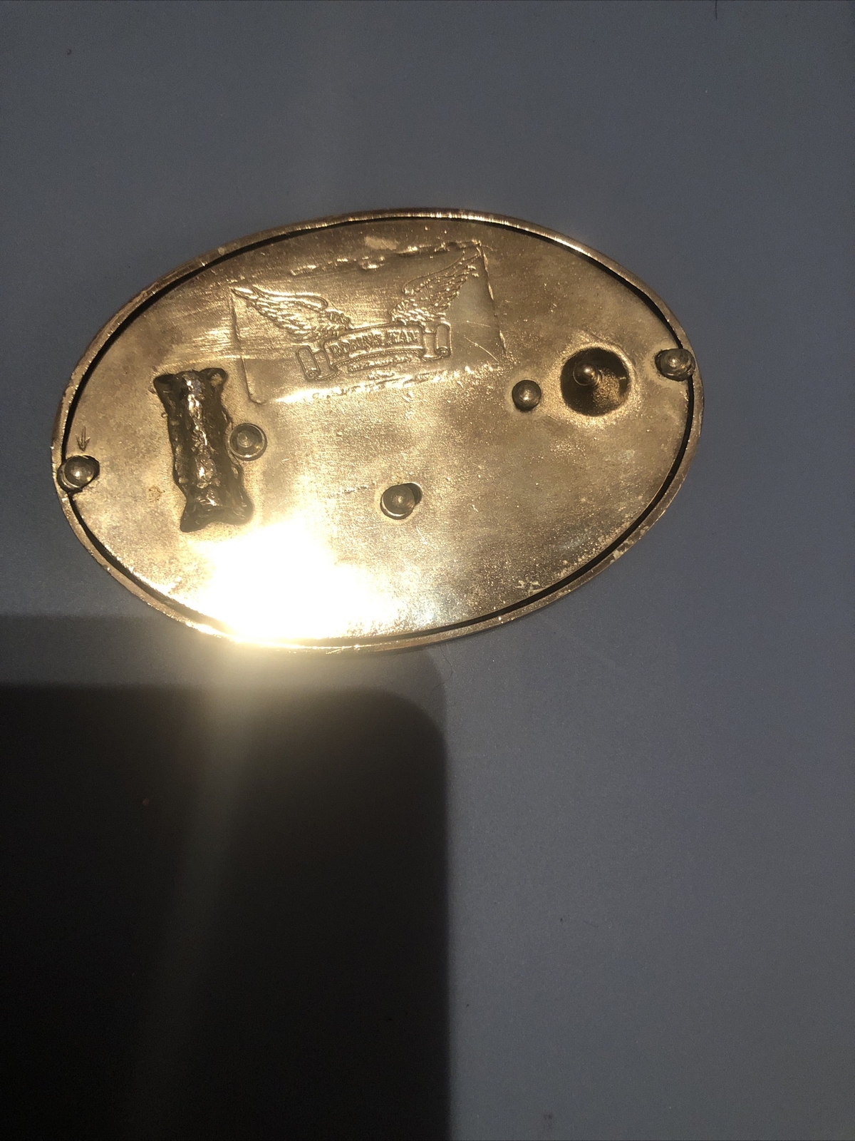 Robins jeans belt buckle