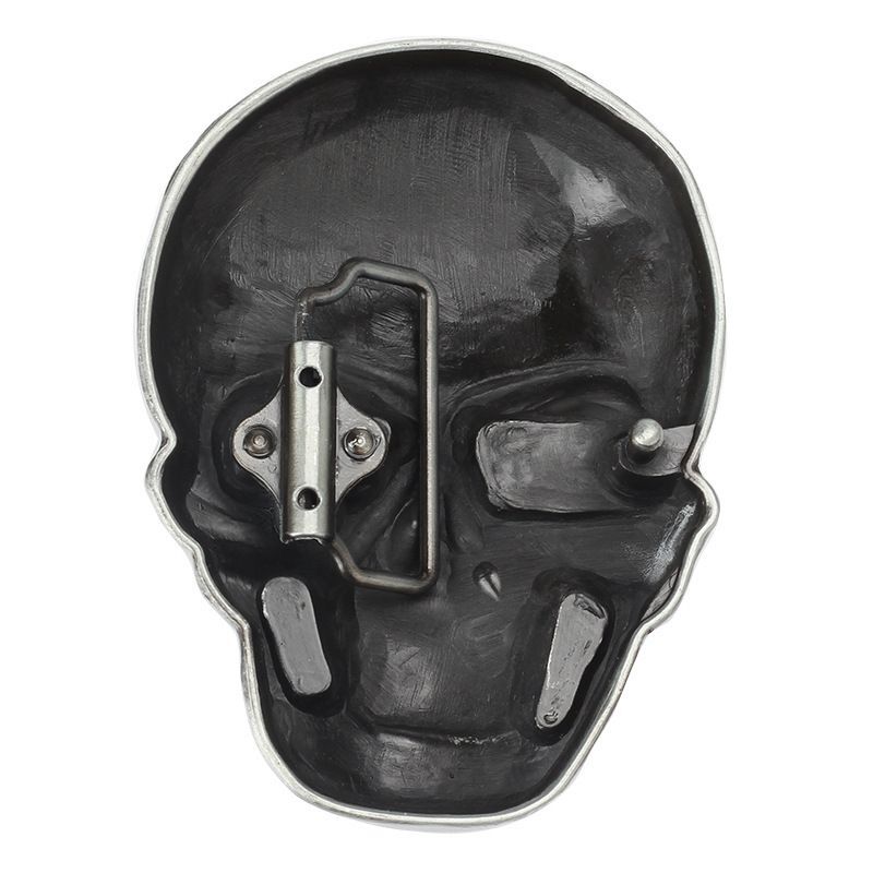 Skull Skeleton Buckles – Smooth Belt Buckle Unisex Punk Rock Style DIY Accessory