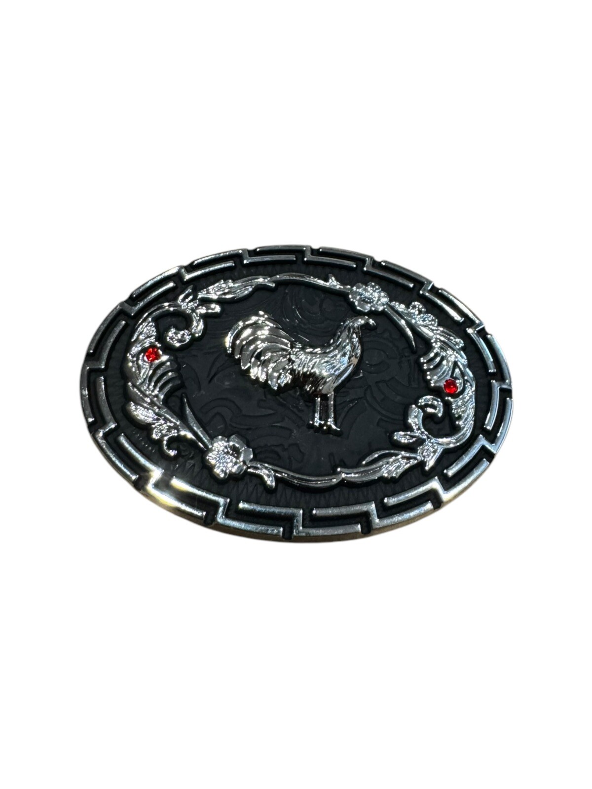 Kid’s Rooster Western Cowboy Style Buckle Rodeo Hebilla Vaquera Para Nino Gallo