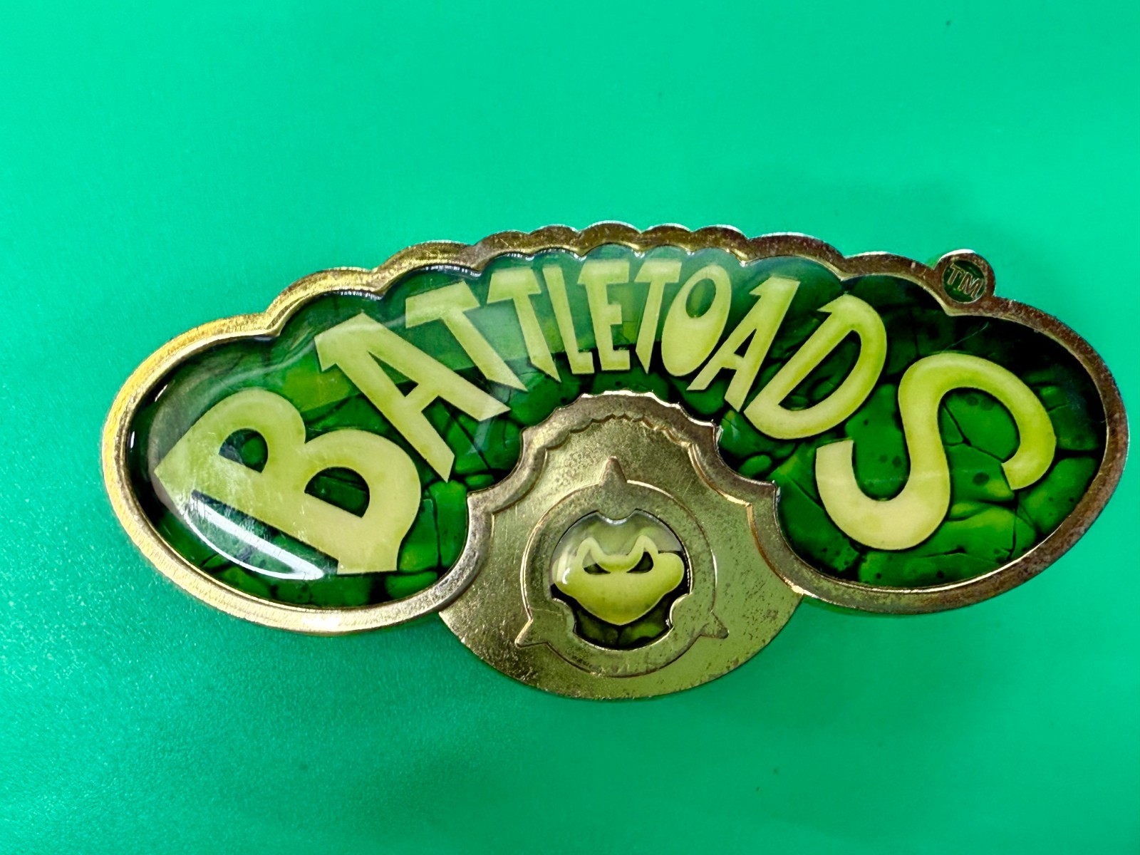 Battletoads Battle Toads LootCrate Video Game Gaming Gamer Rare Belt Buckle