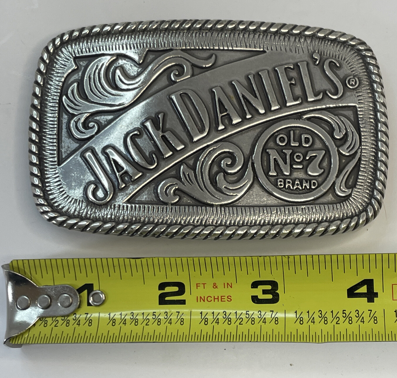 Metal Zinc Alloy Belt Buckle Western Cowboy Jack Daniels Brand Fashion Style