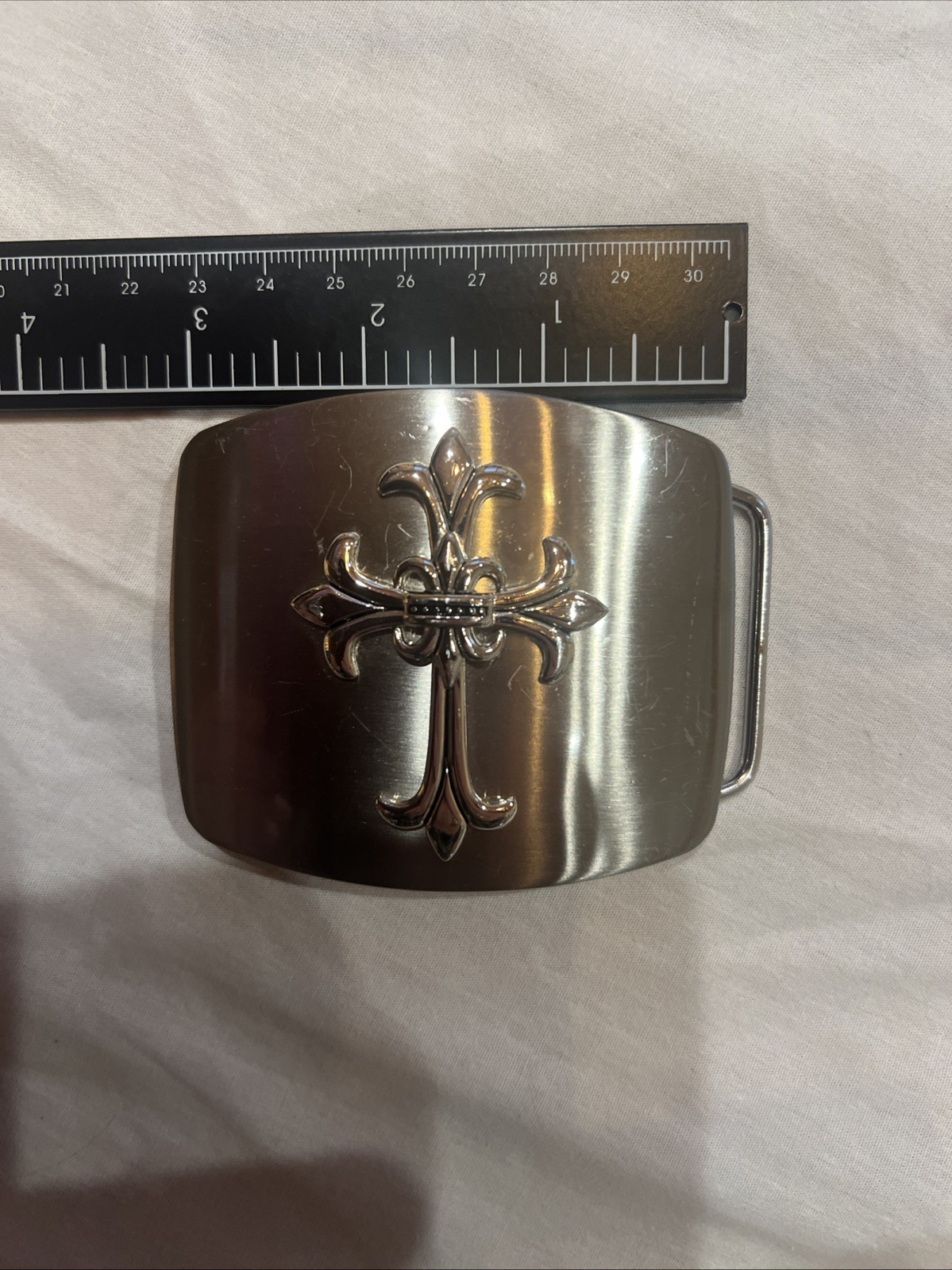GOTHIC CROSS MEDIEVAL CRUSADER TEMPLAR BELT BUCKLE BUCKLES BOUCLE DE CEINTURE