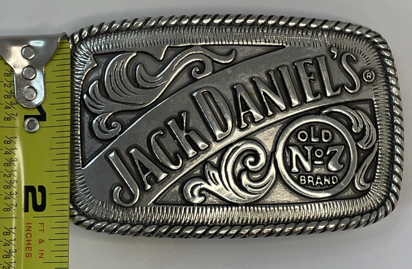 Metal Zinc Alloy Belt Buckle Western Cowboy Jack Daniels Brand Fashion Style