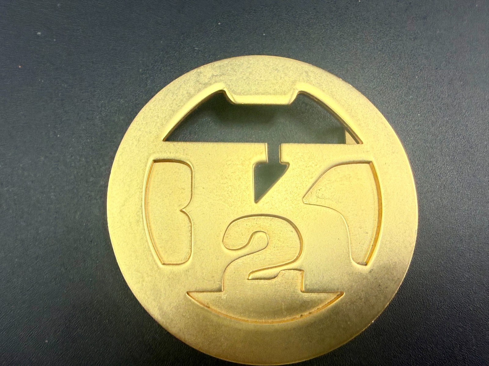 K2 Saloon by Kirschner Limited Edition Sarsaparilla Outlaw Opener & Belt Buckle