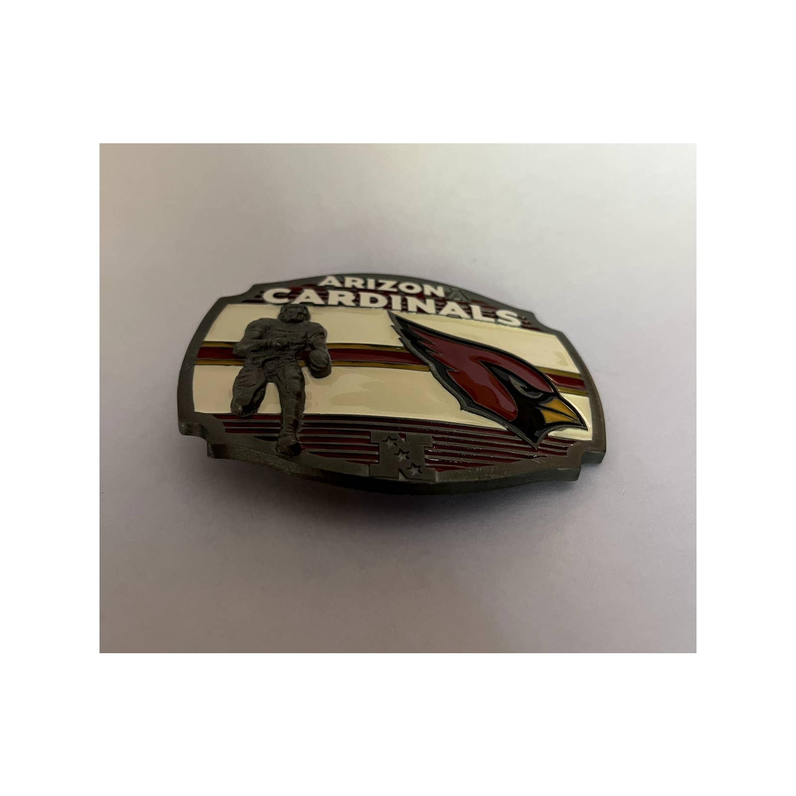 Arizona Cardinals Football Team Belt Buckle NOS