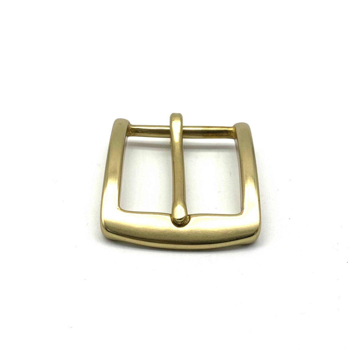 Leather Belt Brass Buckle 1 1/2 »,Leather Crafting Hardwares