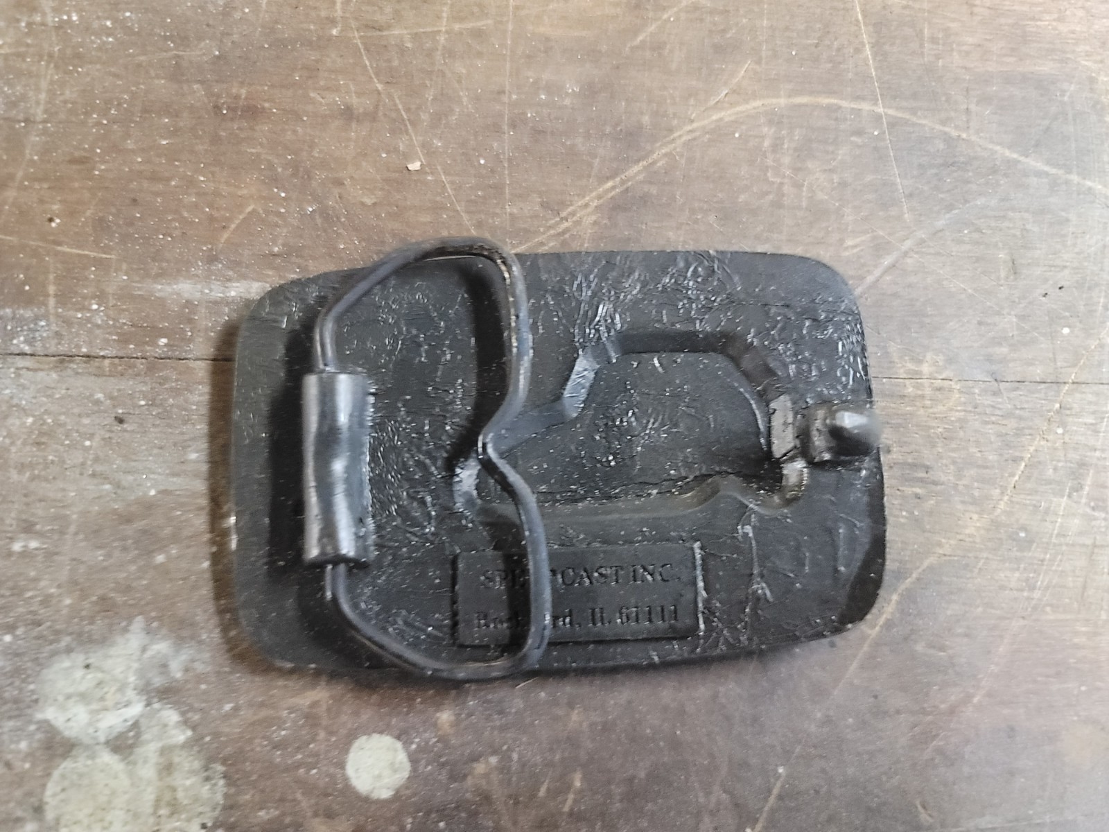New Idea Demo Days Strong on Value! Farm Machinery Belt Buckle Spec Cast Inc.