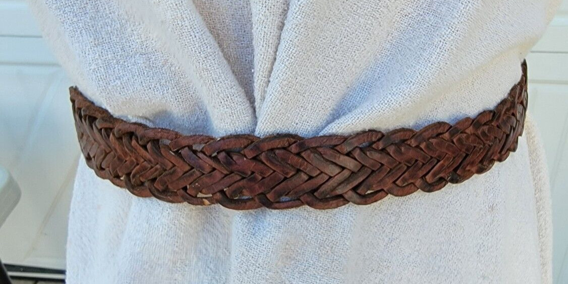 Unisex Leather belt 30-36  » Persian Roman Greek LARP movie prop Alexander