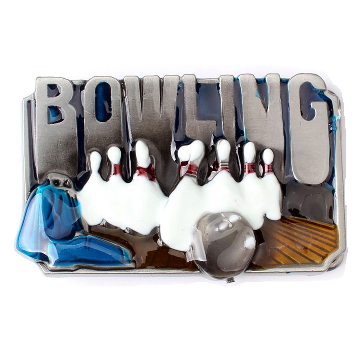 Bowling Belt Buckle (BOL-01)