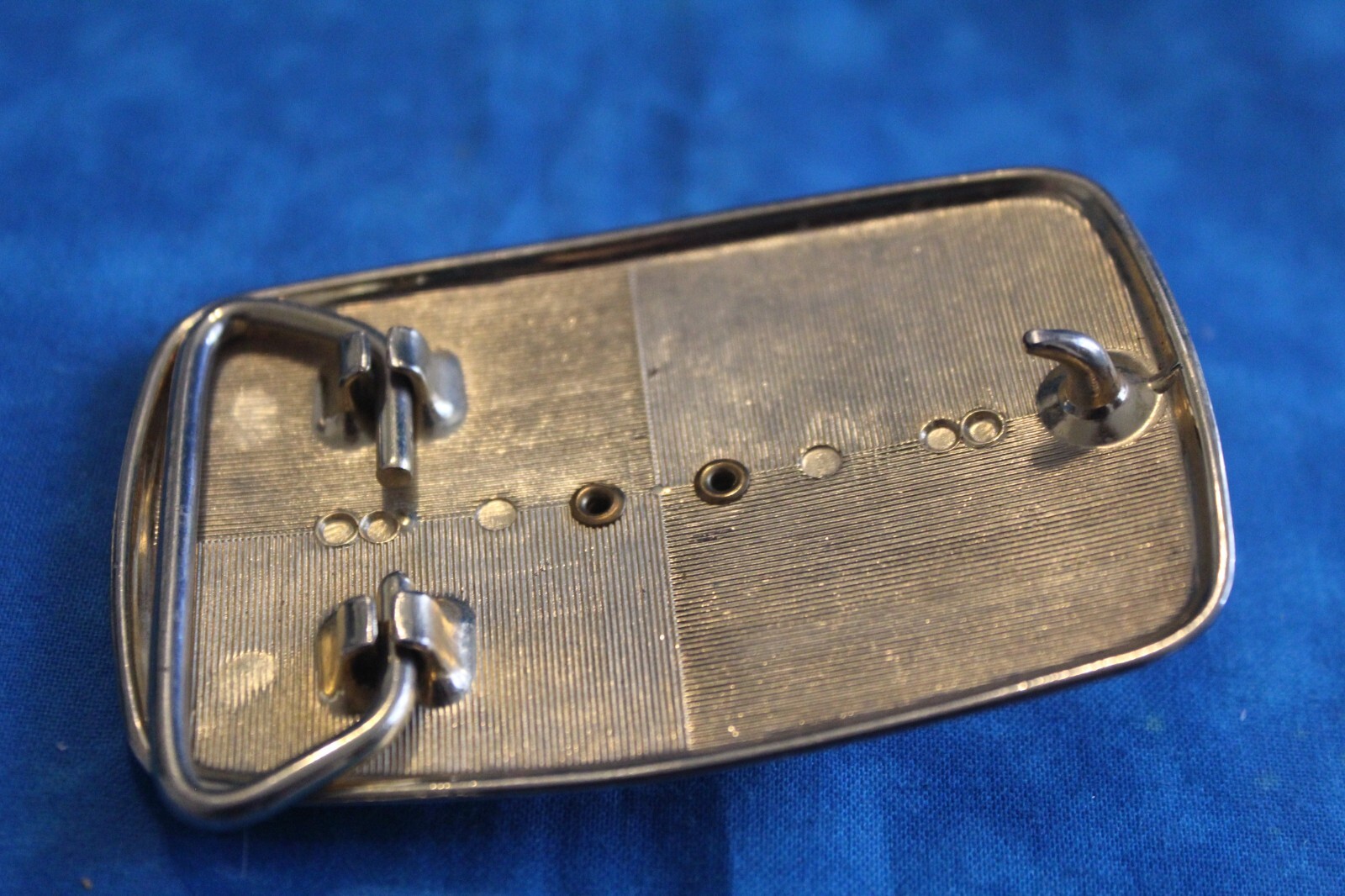 Crazy Lace Gold Tone Belt Buckle