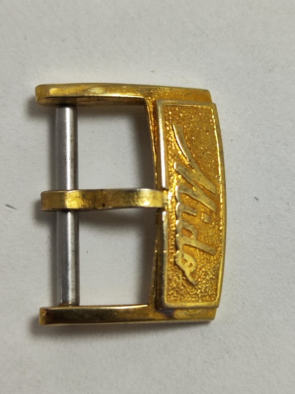 ORIGINAL MIDO MEN&rsquo;S 16MM GOLD PLATED BUCKLE