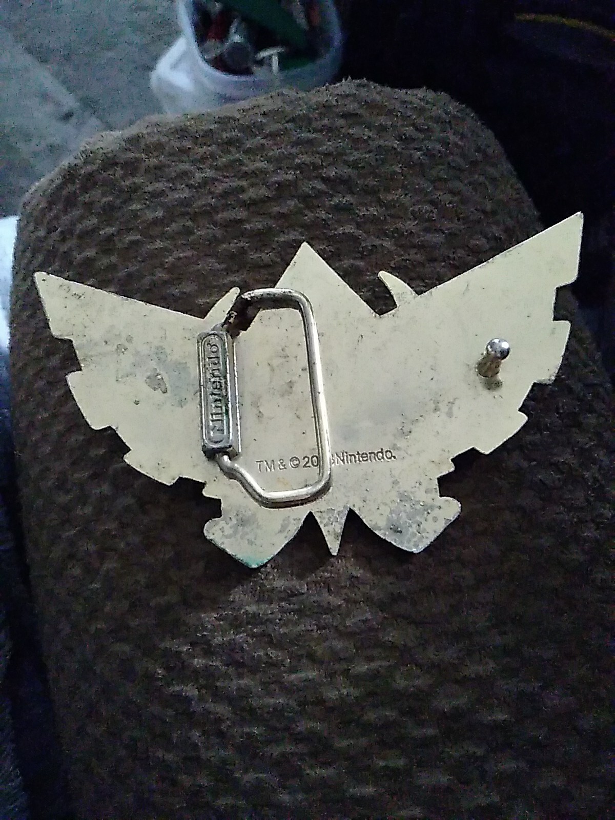 2008 Nintendo Legend of Zelda Metal Fashion Belt Buckle Free Shipping
