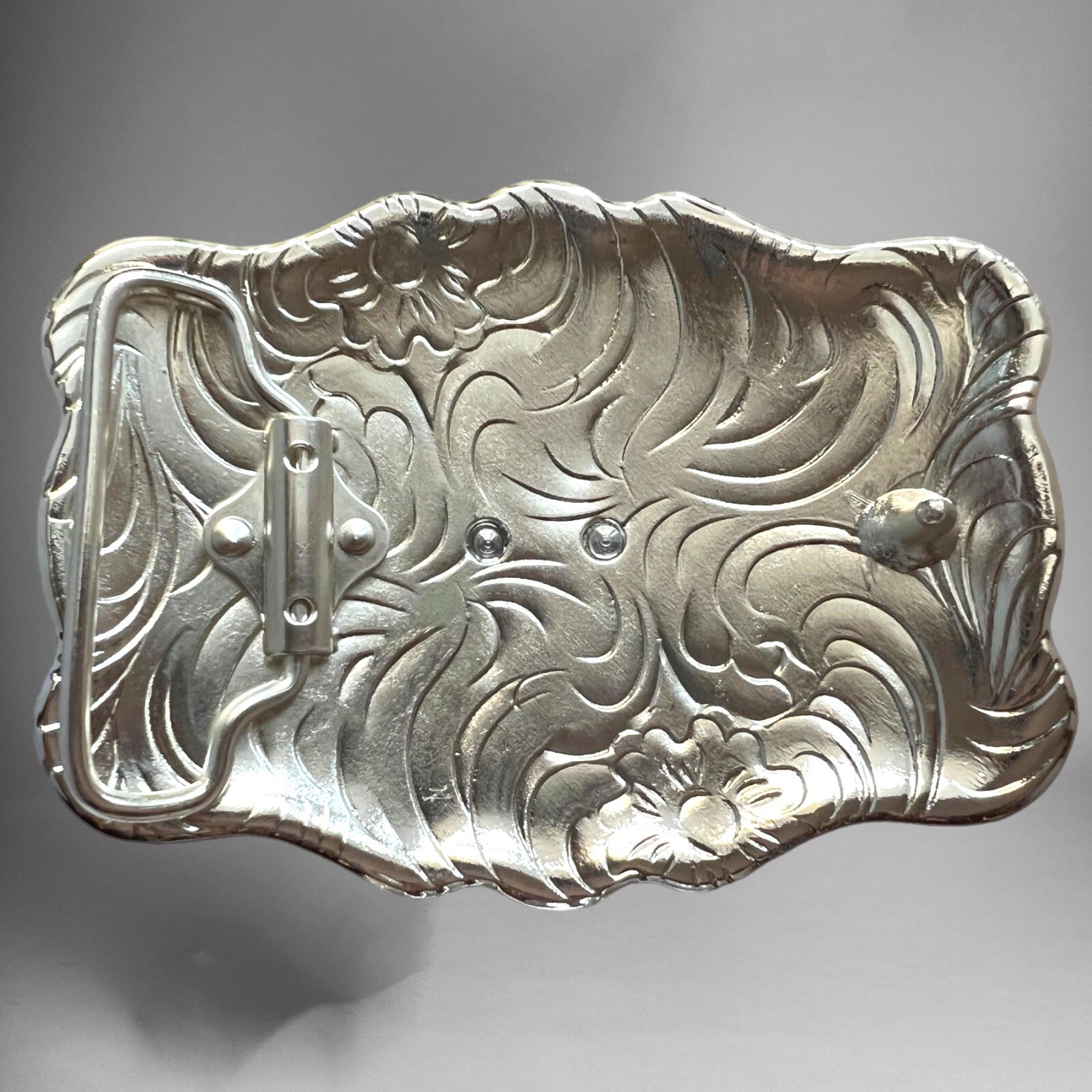 Rooster Western Rodeo Cowboy Style Belt Buckle Hebilla Vaquera Con Gallo