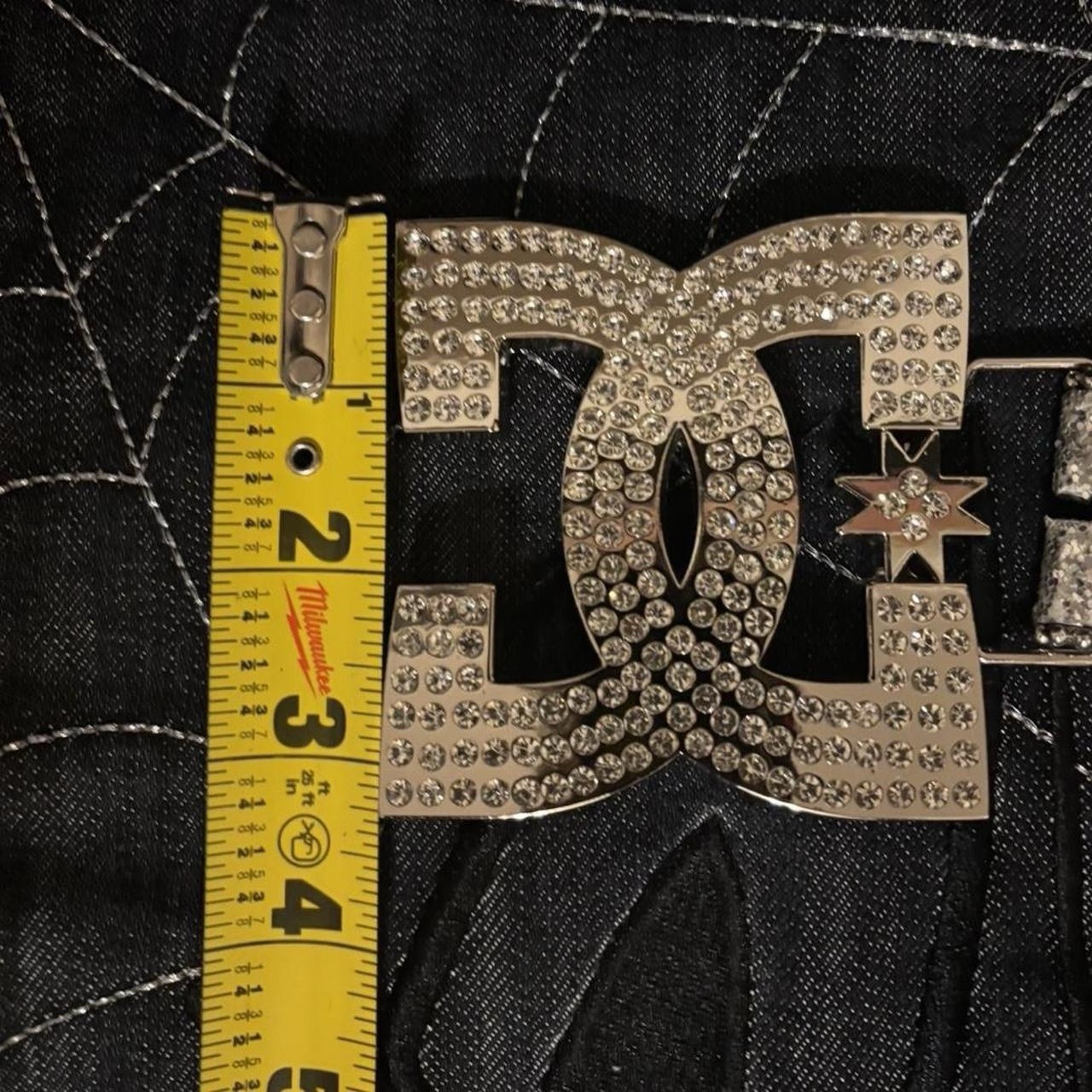 DC Belt Buckle Y2K Skate Goth Grunge DC Shoes Belt Buckle